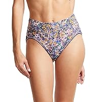 hanky panky Women's Signature Lace Printed French Brief
