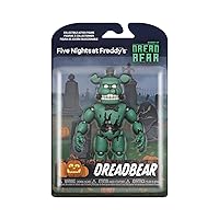 Funko Action Figure: Five Nights at Freddy's (FNAF) Dreadbear - Dreadbear - Collectible - Gift Idea - Official Merchandise - for Boys, Girls, Kids & Adults - Video Games Fans
