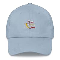 Queens are Born in January Hill 1946 Remember Heart Dad Cap