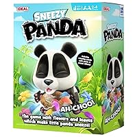 | Sneezy Panda: The Action Game with Flowers and Leave That Make Little Panda Sneeze!| Kids Games | for 2-4 Players | Ages 4+