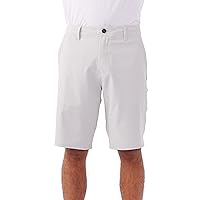 O'NEILL Men's 21 Inch Reserve Heather Hybrid Shorts - Water Resistant Mens Shorts with Quick Dry Stretch Fabric and Pockets