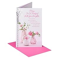 American Greetings Mothers Day Card for Mom from Daughter (You've Inspired Me)