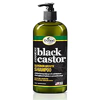 Superior Growth Jamaican Black Castor Shampoo 33.8 oz. - Sulfate Free Shampoo made with Natural Ingredients