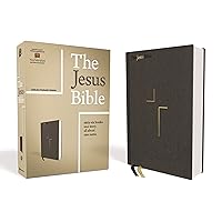 The Jesus Bible, ESV Edition, Cloth over Board, Gray The Jesus Bible, ESV Edition, Cloth over Board, Gray Hardcover