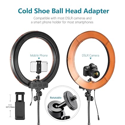 NEEWER Ring Light Kit: 18