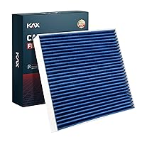 KAX Cabin Air Filter, Replacement for GCF002(CF10134) CR-V, Accord, Odyssey, Civic, Passport, Pilot, Crosstour, MDX, RDX Cabin Filter, Strong Adsorption Cabin Filter with Upgraded Activated Carbon
