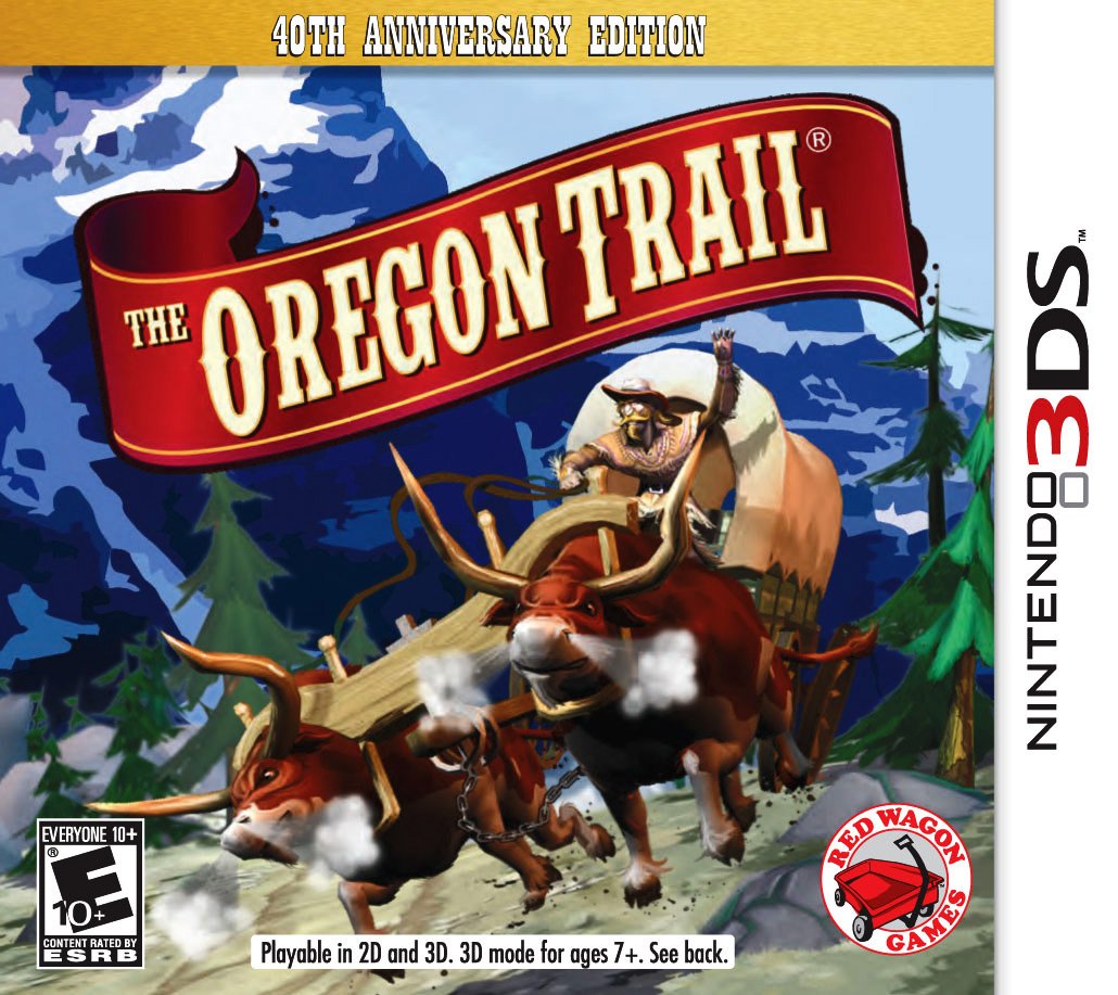 The Oregon Trail - Nintendo 3DS