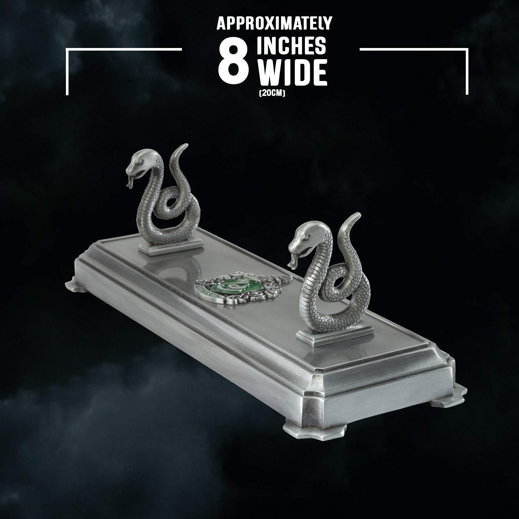 The Noble Collection Harry Potter Slytherin House Wand Stand