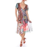 Desigual Short Dresses Woman Vest Daria 19SWVKA8 m Multicolor