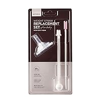 MOTHER-K Basic Weighted Straw Replacement Set, Nipple, Weighted Straw & Straw Brush