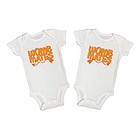 Newborn Twin Sets Vintage Baby Bodysuits Womb Mates Funny Retro Family Shirt Collection