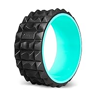 Wheel XR Acupressure - Back Relief and Muscle Relaxation, Stress Melting, and Spine Comfort, Targeted Trigger Point Release, Comfort Cushioning - Mint, 10