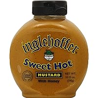 Sweet Hot Mustard with Honey 10.25 oz Squeeze Bottle