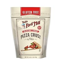 Gluten Free Pizza Crust Mix - 16 oz - 2 Pack