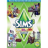 The Sims 3 70's, 80's and 90's Stuff The Sims 3 70's, 80's and 90's Stuff PC/Mac