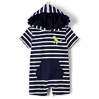 The Children's Place baby-boys And Newborn Short Sleeve Romper