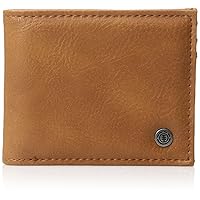 Element Men's Bowo Bi-Fold Wallet, Rust Brown, One Size