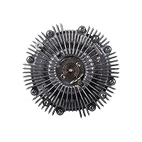 FCR-015 Engine Cooling Fan Clutch - Compatible with Select Hino 145, 165, 185 and 500 Series Trucks