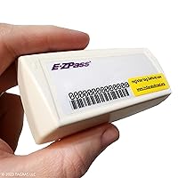 E-ZPass Transponder - Indiana Toll Road (ITRCC) (1-Pack)