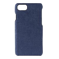 Cell Phone Case for Apple iPhone 7 Plus; Apple iPhone 8 Plus - Navy Corduroy