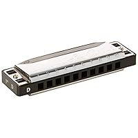 Lee Oskar Harmonica, Major Key of D