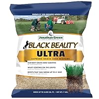 (10322) Black Beauty Ultra Grass Seed - Cool Season Lawn Seed (7 lb)