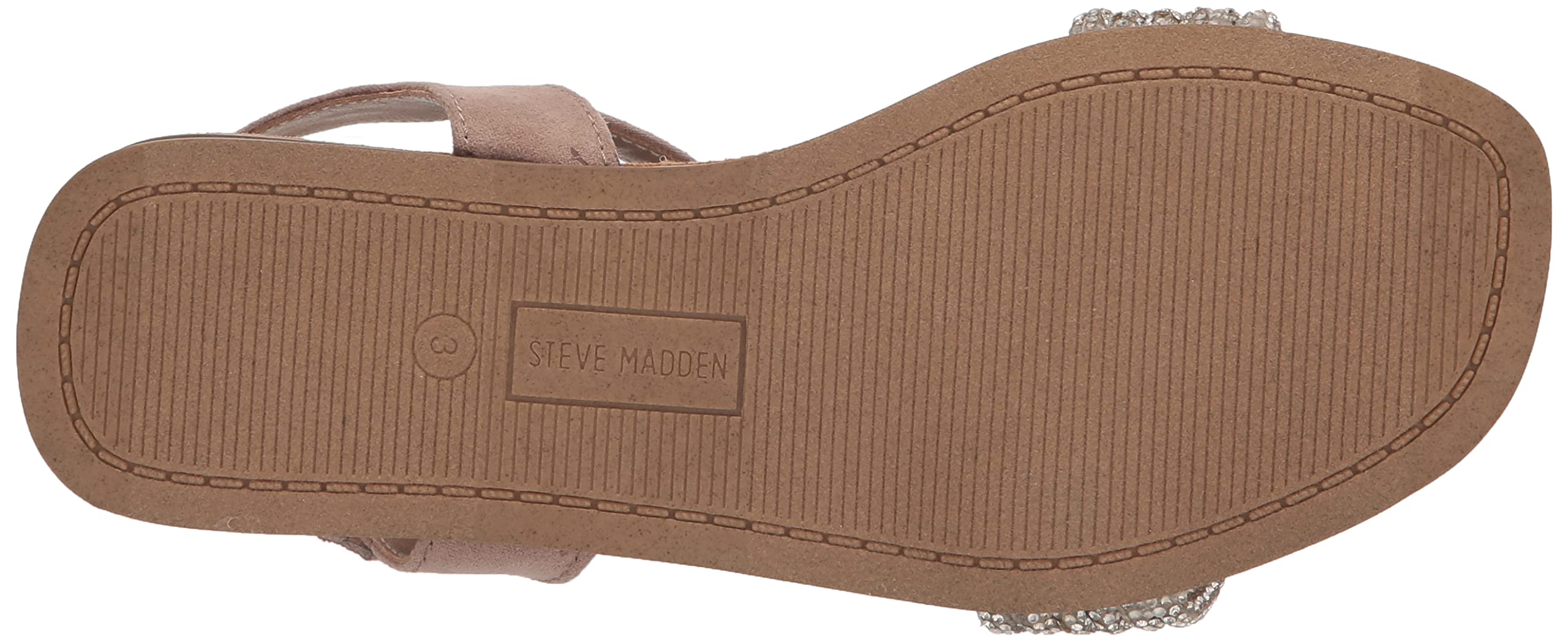 Steve Madden Girls Shoes Unisex-Child Adore Flat Sandal