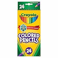 Colored Pencils, Coloring Supplies, 24 Count