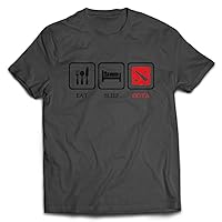 Eat Sleep Ancients Defense Strategy Gaming T-Shirt