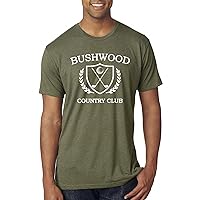 Bushwood Country Club Humor Mens Premium Tri Blend T-Shirt