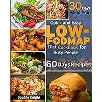 Quick and Easy Low-FODMAP Diet Cookbook for Busy People: The Ultimate Guide to beat bloat and soothe your gut with Full-Color Recipes for IBS Relieve and Manage other Digestive disorders in 4-6 weeks Quick and Easy Low-FODMAP Diet Cookbook for Busy People: The Ultimate Guide to beat bloat and soothe your gut with Full-Color Recipes for IBS Relieve and Manage other Digestive disorders in 4-6 weeks Paperback Kindle