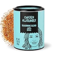 Just Spices Chicken Allrounder, 2.29 OZ I Poultry spice mix to cook, grill and roast chicken like a pro I Use as spice mix, dry rub or marinade