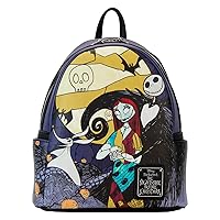 Loungefly Nightmare Before Christmas Mini Backpack : Spooky Chic Style!