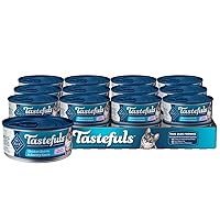 Tastefuls Natural Tender Morsels Wet Cat Food, Chicken Entrée 5.5-oz cans (Pack of 24)