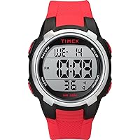 Timex Watch TW5M33400, red, Strap.