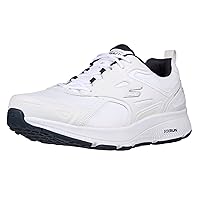 Skechers Men's Go Run Consistent-Leather Cross-Training Tennis Shoe Sneaker with Air Cooled Foam