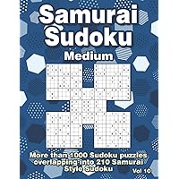 Samurai Sudoku: Medium Samurai Sudoku Puzzle Book for Adults (German Edition) Samurai Sudoku: Medium Samurai Sudoku Puzzle Book for Adults (German Edition) Paperback