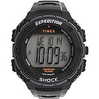 Timex Men's Expedition Shock XL Vibrating Alarm Watch
