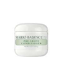 Mario Badescu Pre-Shave Conditioner - Soothing, Botanical-infused Pre Shave Gel for Your Best Shave Yet - Preps, Primes, and Softens Skin and Hair