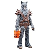 Star Wars The Black Series Wookiee (Halloween Edition) and Bogling Toys, 6-Inch-Scale Holiday-Themed Collectible Figure, Kids Ages 4 and Up