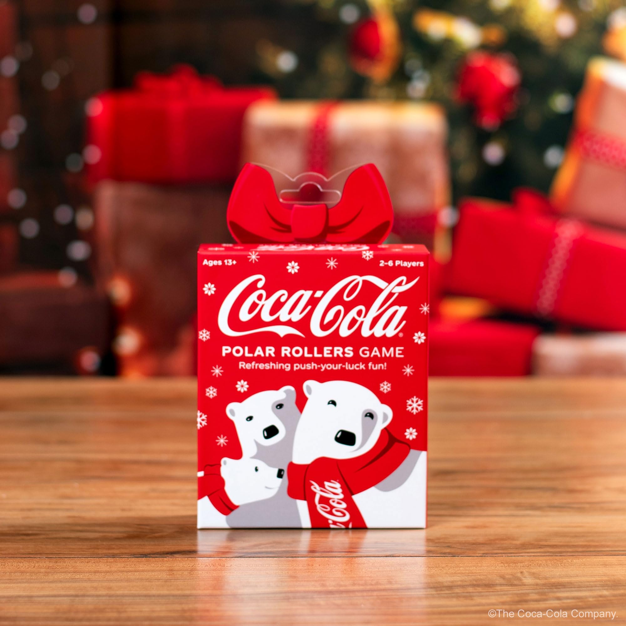 Funko Coca-Cola Polar Rollers Game for 2-6 Players