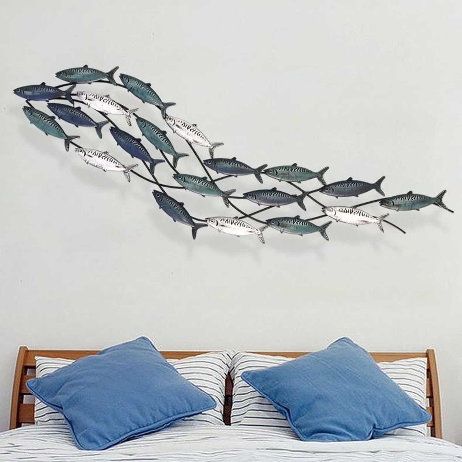 Mua XIMSPHY 3D Fish Wall Art, Handcrafted Fish Wall Decorations ...