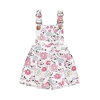 Ayalinggo Toddler Baby Girl Clothes Summer Short Overalls Checkerboard Plaid Romper Jumpsuit Shorts Cute Girls Outfit
