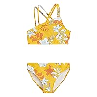 Kanu Surf Girls' Julia UPF 50+ Beach Sport Angle Bikini