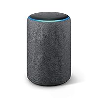 Echo Plus (2nd Gen) - Premium sound with built-in smart home hub - Charcoal