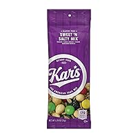 Kar’s Nuts Sweet ‘N Salty Trail Mix, 1.25 oz Individual Snack Packs - Pack of 100 - Healthy Snacks for Adults and Kids