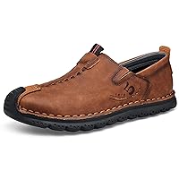 Honeystore Men's Slip-on Shoes Loafers Casual Flats Driving