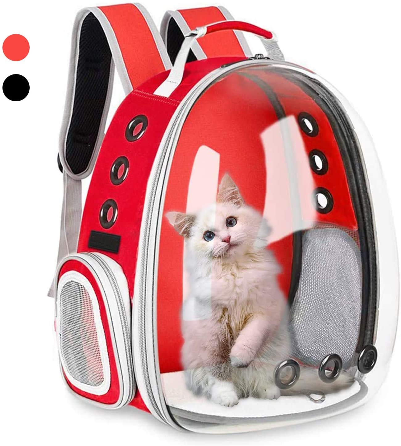 AOPUTTRIVER Cat Backpack Carrier,Bubble Backpack Carrier, Small Dog Backpack Carrier, Space Capsule Pet Carrier, Airline Approved Travel Carrier, D...