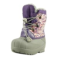 Quilted Snow Boot