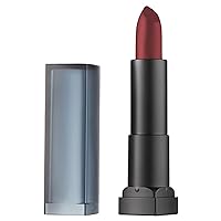 New York Color Sensational Red Lipstick Powder Matte Lipstick, Cruel Ruby, 0.15 Ounce, Pack of 1